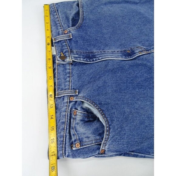 Levi's 550 Relaxed Tapered Leg Mens Jeans 36x30 USA Made Denim Blue Med Wash - Picture 7 of 10